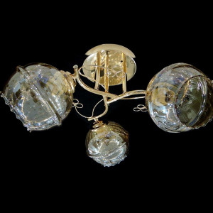 Люстра Sirius Ю 9647A/3 (на 3 плафони)