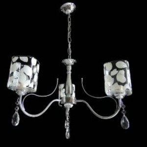 Люстра декоративна Sirius Ю 9572В/3 на 3 плафони