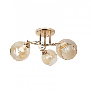 Люстра Sirius Ю 9578A/3 (на 3 плафони)