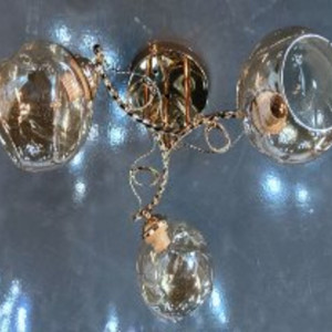 Люстра Sirius Ю 9578A/3 (на 3 плафони)