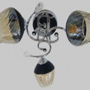 Люстра декоративна Sirius Ю 9630/3 на 3 плафони