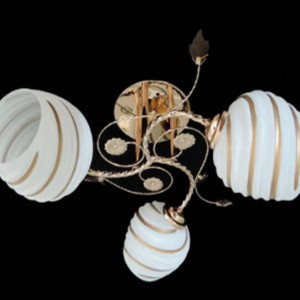 Люстра Sirius Ю 212А/3 (на 3 плафони)