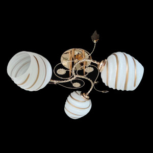 Люстра Sirius Ю 212А/3 (на 3 плафони)