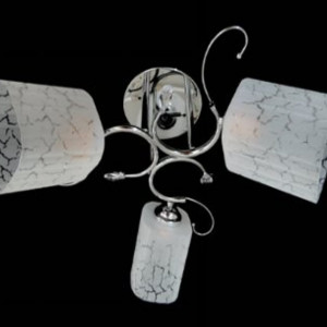 Люстра Sirius Ю 611А/3 (на 3 плафони)