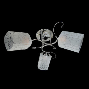 Люстра Sirius Ю 611А/3 (на 3 плафони)