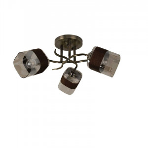 Люстра декоративна Sirius Ю 6210B/3 на 3 плафони