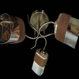 Люстра декоративна Sirius Ю 6210B/3 на 3 плафони