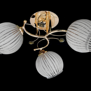 Люстра Sirius Ю 6213C/3 (на 3 плафони)