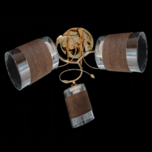 Люстра Sirius Ю 6220D/3 (на 3 плафони)