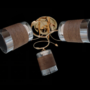 Люстра Sirius Ю 6220D/3 (на 3 плафони)