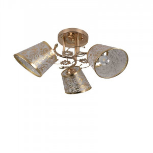 Люстра декоративна Sirius 7160/3A на 3 плафона