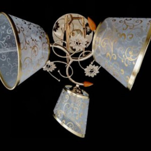 Люстра декоративна Sirius 7160/3A на 3 плафона