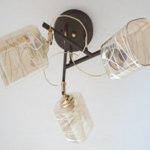 Люстра Sirius Ю 7184/3A (на 3 плафони)