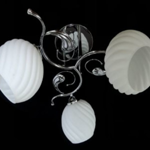 Люстра Sirius Ю 7205/3B (на 3 плафони)