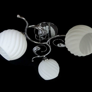 Люстра Sirius Ю 7205/3B (на 3 плафони)