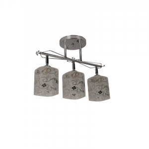 Люстра декоративна Sirius 7218/3A на 3 плафона