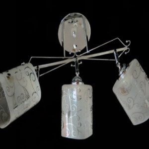 Люстра декоративна Sirius 7218/3A на 3 плафона