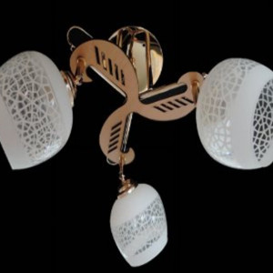 Люстра Sirius Ю 7225/3A (на 3 плафони)