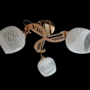 Люстра Sirius Ю 7225/3A (на 3 плафони)