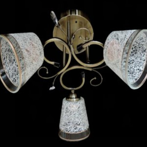 Люстра Sirius Ю 9239/3 (на 3 плафони)