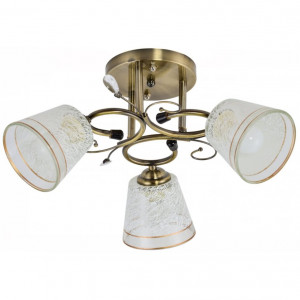 Люстра Sirius Ю 9239/3 (на 3 плафони)