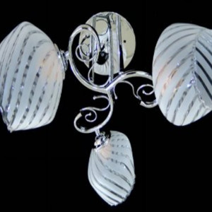 Люстра Sirius Ю 9263/3 (на 3 плафони)