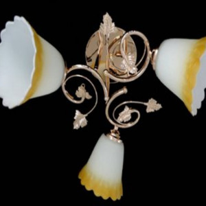 Люстра декоративна Sirius Ю 9322А/3 на 3 плафонів