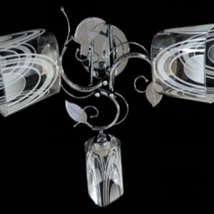 Люстра Sirius Ю 7269/3В (на 3 плафони)