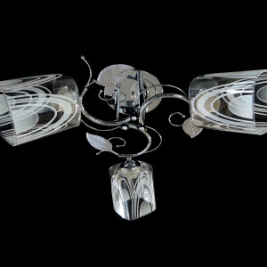 Люстра Sirius Ю 7269/3В (на 3 плафони)