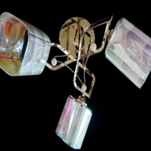 Люстра Sirius Ю 7239/3А (на 3 плафони)