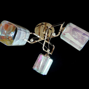 Люстра Sirius Ю 7239/3А (на 3 плафони)