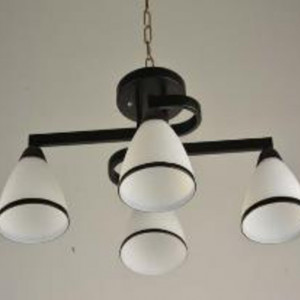 Люстра декоративна Sirius 7595/4 на 4 плафона