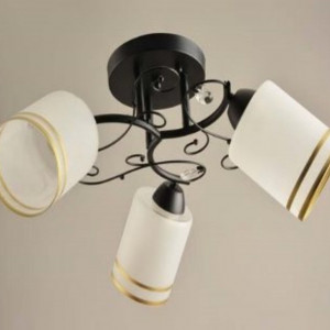 Люстра декоративна Sirius 4639/3 на 3 плафона