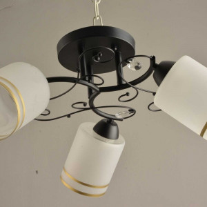 Люстра декоративна Sirius 4639/3 на 3 плафона