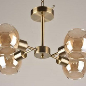 Люстра Sirius Л 7451/4А (на 4 плафони)