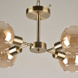 Люстра Sirius Л 7451/4А (на 4 плафони)