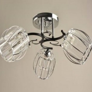 Люстра декоративна Sirius 4631/3 на 3 плафона