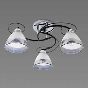 Люстра декоративна Sirius Л 7606/3 (на 3 плафони)