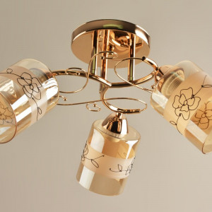 Люстра Sirius Л 4627/3В (на 3 плафони)