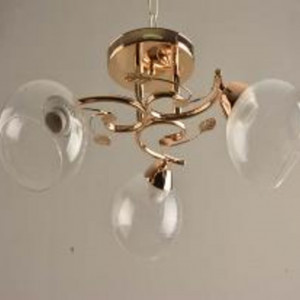 Люстра Sirius Л 4641/3В (на 3 плафони)