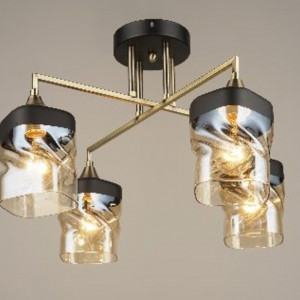 Люстра декоративна Sirius N4231/4 на 4 плафона