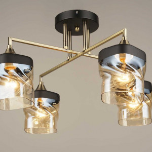 Люстра декоративна Sirius N4231/4 на 4 плафона