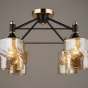 Люстра Sirius B A3375/4 (на 4 плафони)