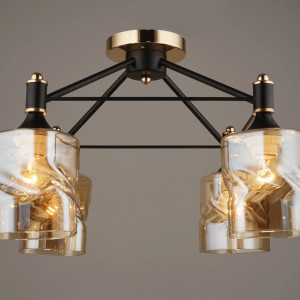 Люстра Sirius B A3375/4 (на 4 плафони)