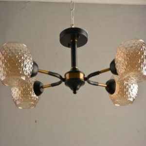 Люстра декоративна Sirius 7607/4 на 4 плафона