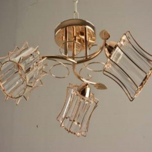 Люстра декоративна Sirius 4626/3В на 3 плафона