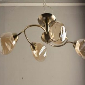 Люстра декоративна Sirius 7612/4 на 4 плафона