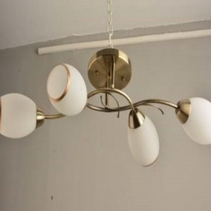 Люстра Sirius Л 7616/4 (на 3 плафони)