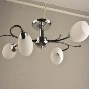 Люстра Sirius Л 7621/4 (на 3 плафони)