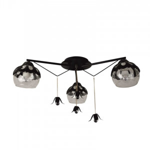 Люстра декоративна Sirius 1354/3 на 3 плафона